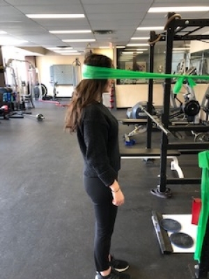 Neck pain exercise