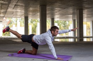 bird dog plank for back pain tampa chiropractor