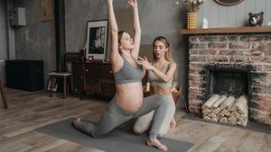 Hip Flexor Stretch For Pregnancy