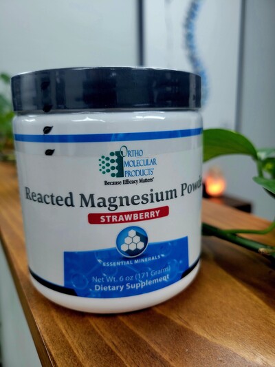 image of a magnesium supplement used for muscle relaxation when dealing with sciatica. 
